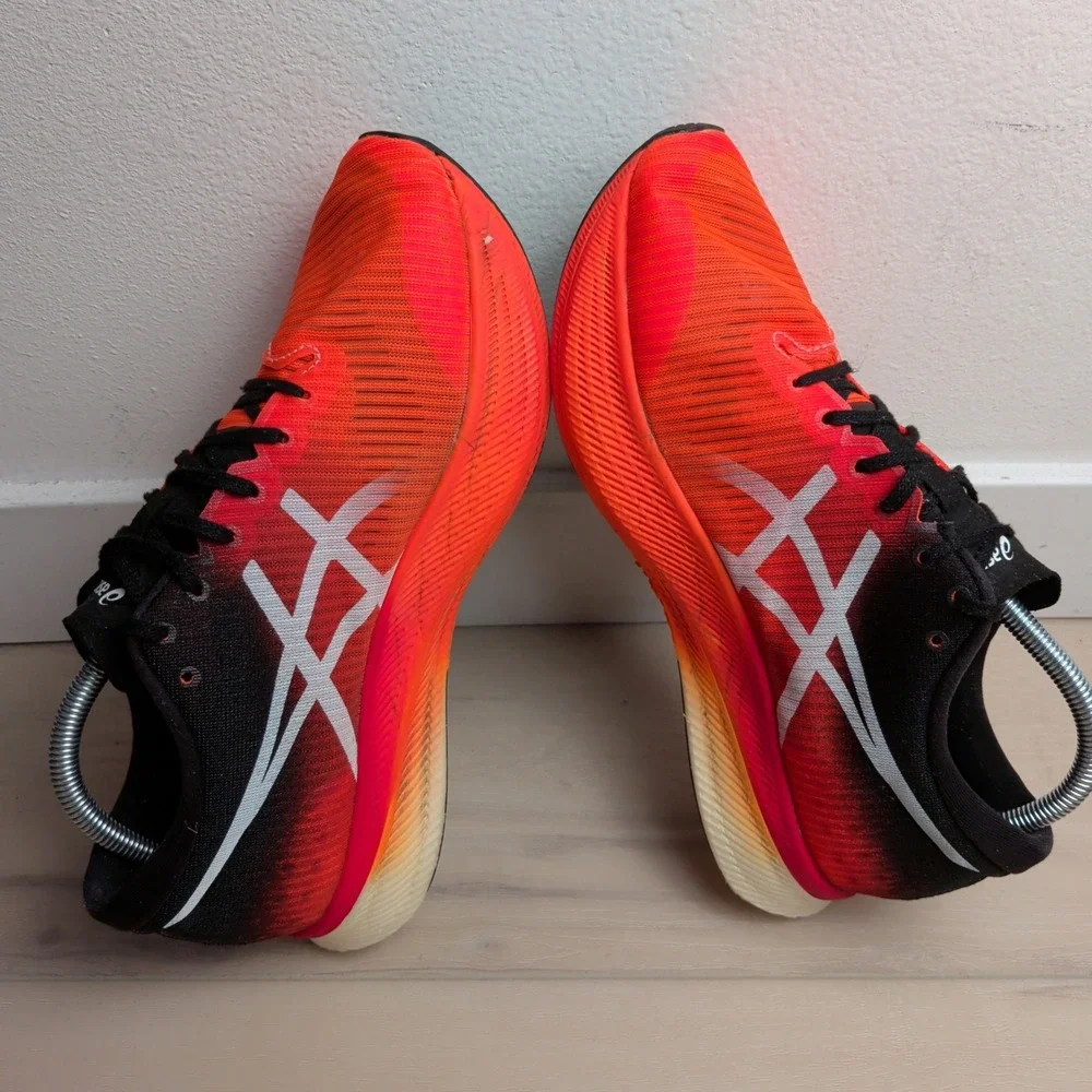 Asics Metaspeed Sky Sunrise Red/White Tokyo Edition Mens 10.5 Running Shoes